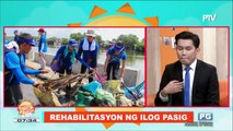 ON THE SPOT: Rehabilitasyon ng ilog Pasig