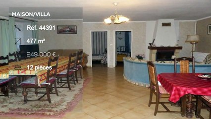 A vendre - Maison/villa - CHATEAU-GONTIER (53200) - 12 pièces - 477m²