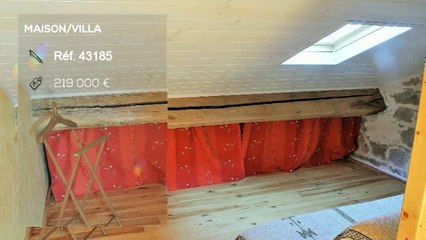 A vendre - Maison/villa - AMBERIEU-EN-BUGEY (01500) - 6 pièces - 140m²