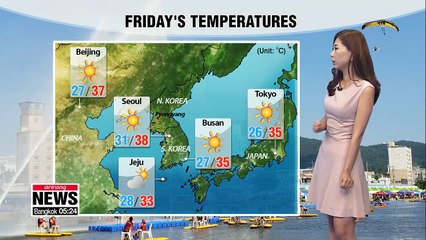 Extreme heat continues, hotter in southern regions _ 080318