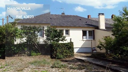 A vendre - Maison/villa - EVRON (53600) - 5 pièces - 75m²