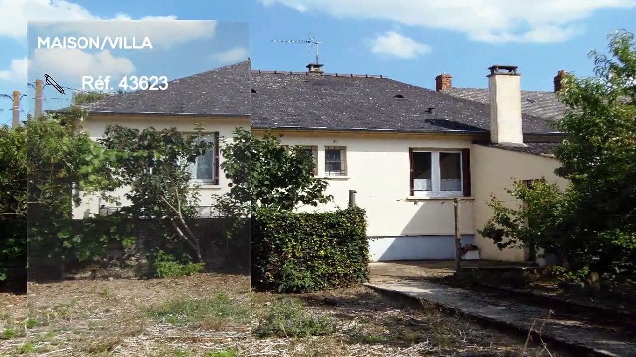 A vendre - Maison/villa - EVRON (53600) - 5 pièces - 75m²