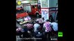 #شاهد.. سرعة ومهنية رجال الإطفاء الكرواتيين  .. يظهر فى الفيديو  مشاهدة رجال الأطفاء  ركلات الجزاء في المباراة بين المنتخبين الكرواتي والروسي وردة فعلهم بعد وصو