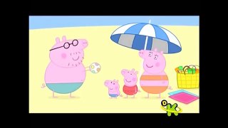 Peppa Pig na Praia Vídeo dublado em Português