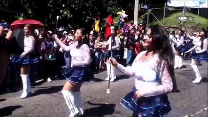 BASTONERAS, PALILLONAS DE EL SALVADOR PARTE 07