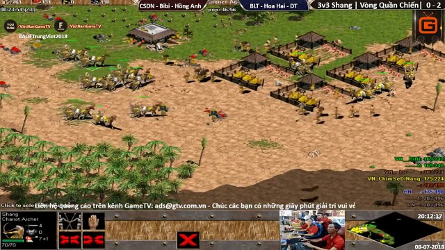 AoE Highlight - Siêu phẩm của bộ ba 96 - Chim Sẻ Đi Nắng, Hồng Anh, BiBi