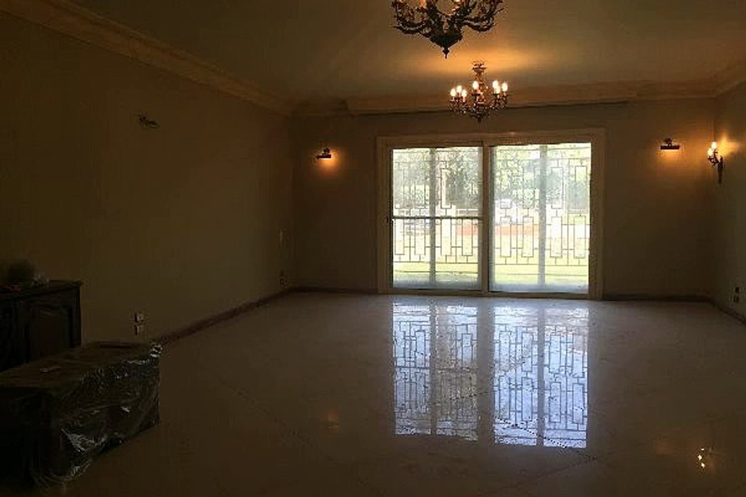 شقه بحديقه للايجار في بامبو اكستنشن بالم هيلز