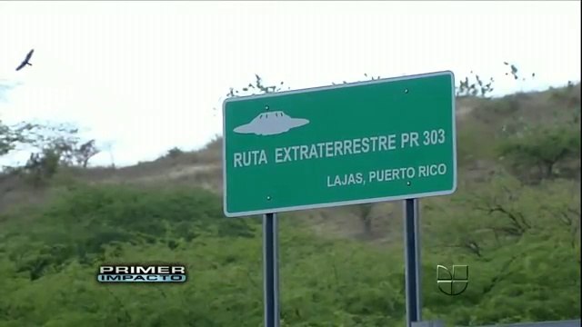 La ruta de los extraterrestres está en Lajas Puerto Rico