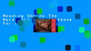 Reading Online The Ketogenic Diet Cookbook For Ipad