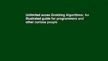 Unlimited acces Grokking Algorithms: An illustrated guide for programmers and other curious people