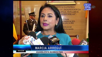 Reunión de bloque de asambleístas de AP