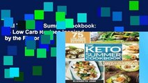 Full Trial Keto Summer Cookbook: 75 Low Carb Recipes Inspired by the Flavors of the Mediterranean