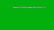 Ebook ICD-10-PCs Expert 2018 (Spiral) Full