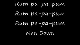 Rihanna Man Down Lyrics