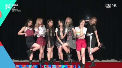 [KCON 2018 LA] LINE-UP RELAY - #DREAMCATCHER