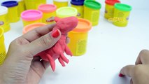 Mega Animal Play Doh Toys Collection | Dinosaurs Elephant Play Doh Toys for Kids