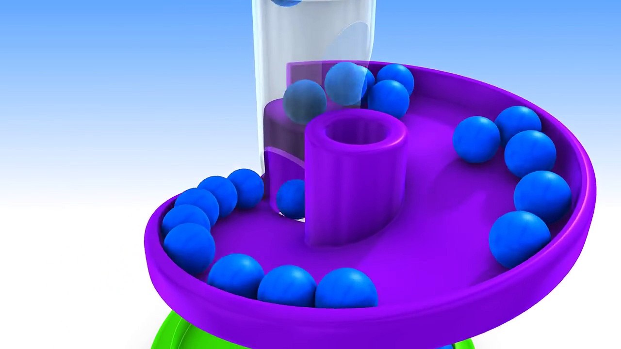 Colors for Children to Learn with Car Transporter Car Toys Colours and Shapes Collection f