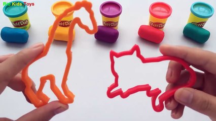 PlayDoh Games | Play Doh Fun Tub Set, Creative Learning Fof Kids | Rio Kids Toys