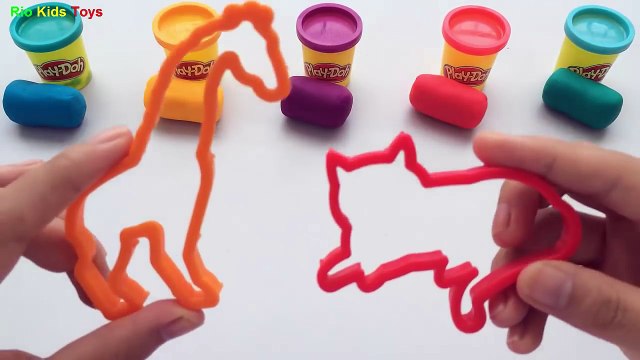 PlayDoh Games | Play Doh Fun Tub Set, Creative Learning Fof Kids | Rio Kids Toys