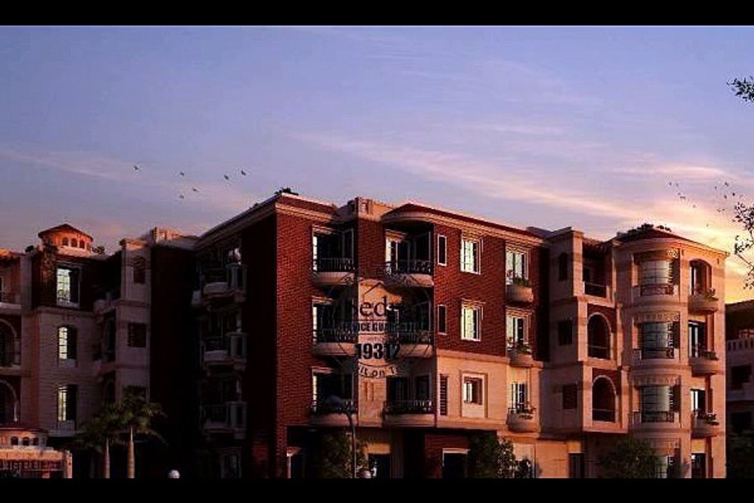 Almaza Avenue Compound Apartment 196m for Sale with installments