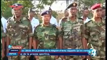 Les adieux du General ZakariaC'est fini pour lui et pour bien d'autres officiers superieurs des forces armees djiboutiennes qui vont tres prochainement commen