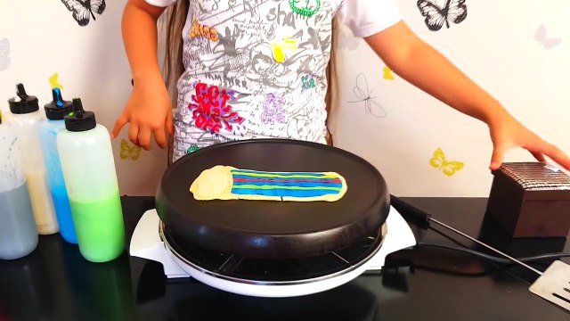 PANCAKE FOURNITURES SCOLAIRES CHALLENGE! CA TOURNE MAL!? (((