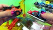 PlayDoh Play Matchbox construction zone 5 pack mighty machines at folding construction job
