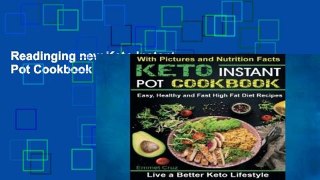 Readinging new Keto Instant Pot Cookbook Full access