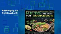 Readinging new Keto Instant Pot Cookbook Full access