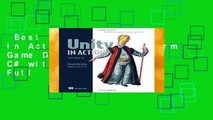 Best ebook  Unity in Action: Multiplatform Game Development in C# with Unity 5  For Full