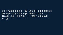 viewEbooks & AudioEbooks Step-by-Step Medical Coding 2018   Workbook   Access Card   Pass Code For