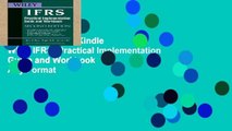 Any Format For Kindle  Wiley IFRS: Practical Implementation Guide and Workbook  Any Format