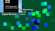 Open EBook Internet Marketing: Learn last techniques on Digital Marketing online