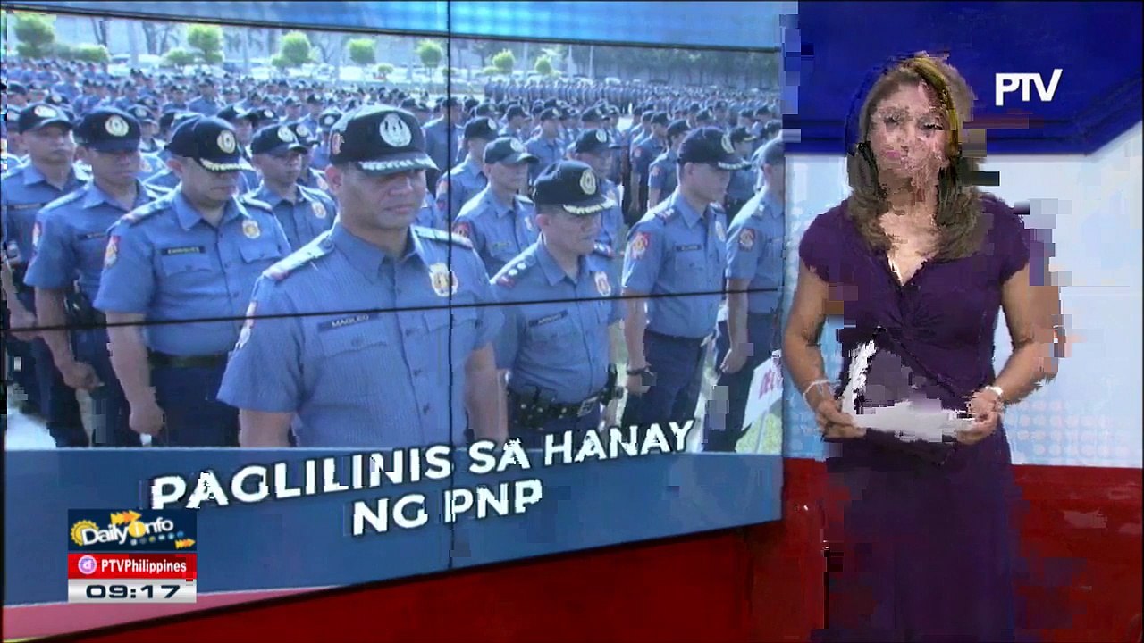 1,000 pulis na sangkot sa drug trade, target ng PNP