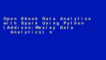 Open Ebook Data Analytics with Spark Using Python (Addison-Wesley Data   Analytics) online