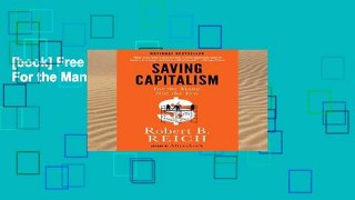 [book] Free Saving Capitalism: For the Many, Not the Few