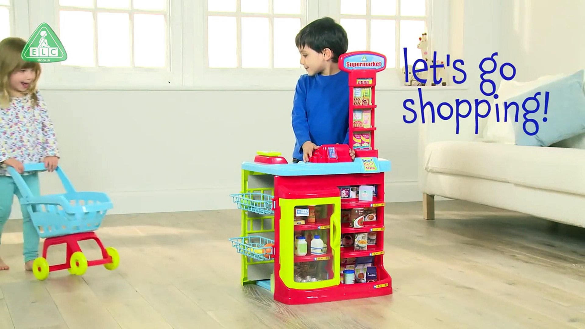 elc shopping trolley