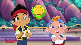 Jake and the Never Land Pirates | Princess Power Song | Disney Junior UK