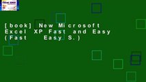 [book] New Microsoft Excel XP Fast and Easy (Fast   Easy S.)
