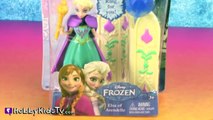 Disney Movie FROZEN Toy Review! Box Opening Arendelle Magiclip by HobbyKidsTV