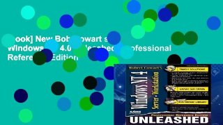 [book] New Bob Cowart s Windows NT 4.0 Unleashed: Professional Reference Edition