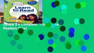 Reading Full Hooked on Phonics Learn to Read - Levels 5 6 Complete: Transitional Readers (First