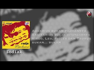 RADJA - Zodiak (Audio Lirik)
