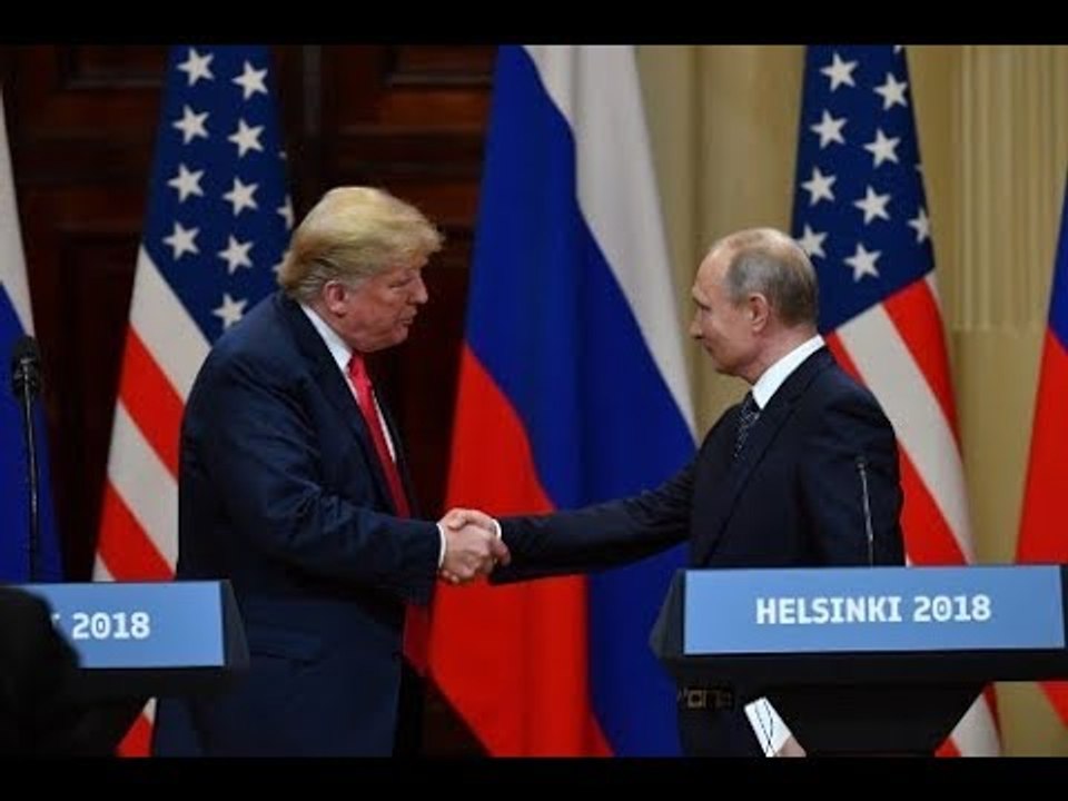 Trump questions US intel, not Putin, on Russia 2016 meddling