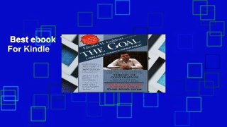 Best ebook  The Goal  For Kindle