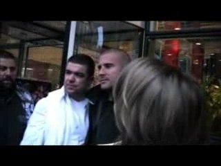 Dominic PURCELL à Paris Part 2