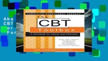 About For Books  The CBT Toolbox: A Workbook for Clients and Clinicians  For Full