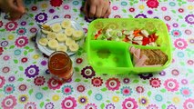 Ideas de lunch para llevar a la escuela (Saludables) ❤