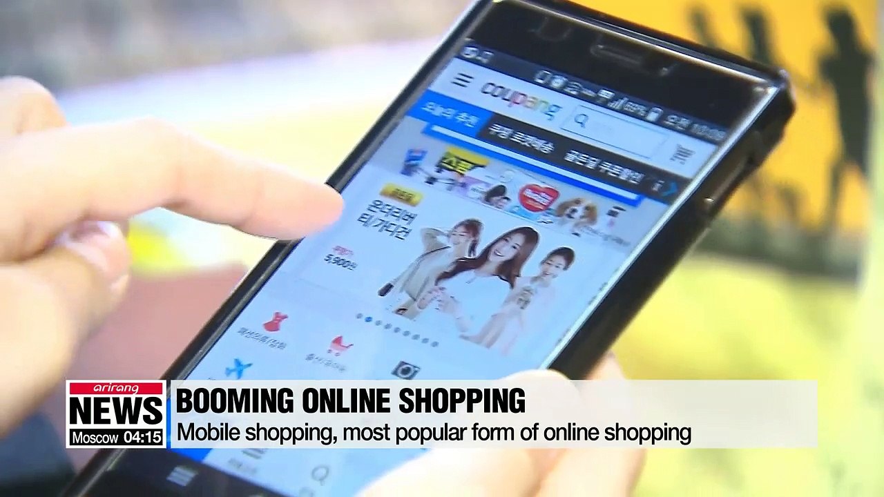 Mobile shopping takes up to 61.8% of online shopping