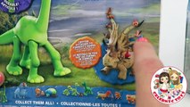 The Good Dinosaur Arlo & Spot Wind Up Toy Disney Store Movie Small Figure Playset